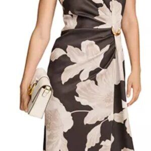 NWT Donna Karan Lightweight Scuba Sheath Dress Size 10